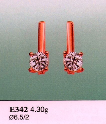 Серьги Е342