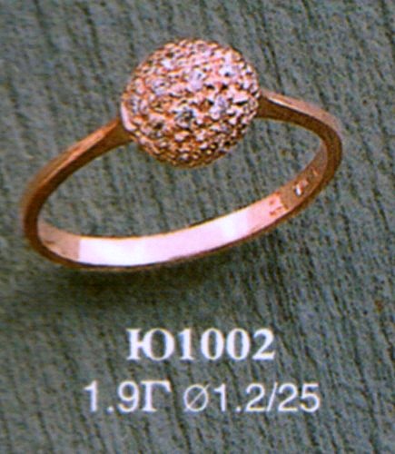 Кольцо Ю1002