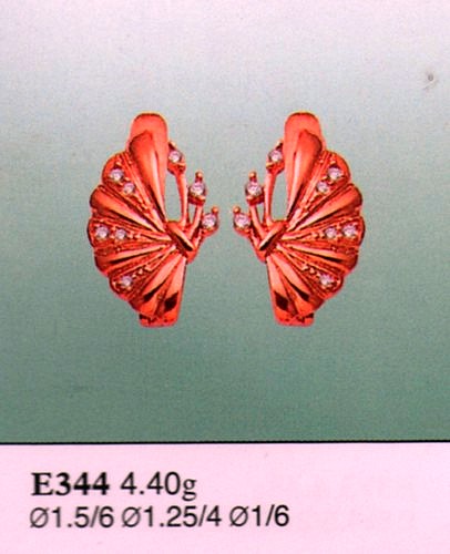 Серьги Е344