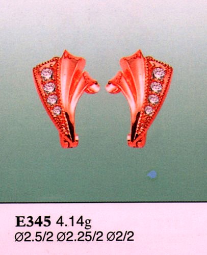 Серьги Е345