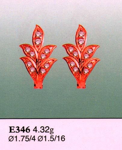 Серьги Е346