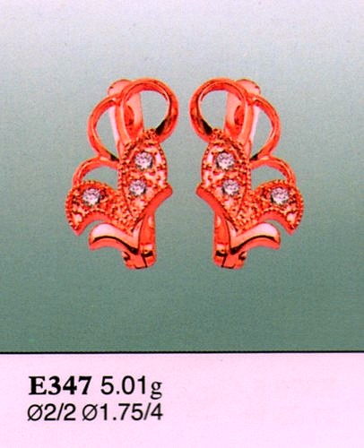 Серьги Е347