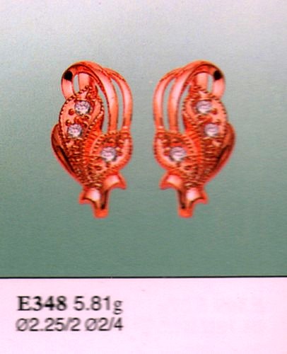 Серьги Е348