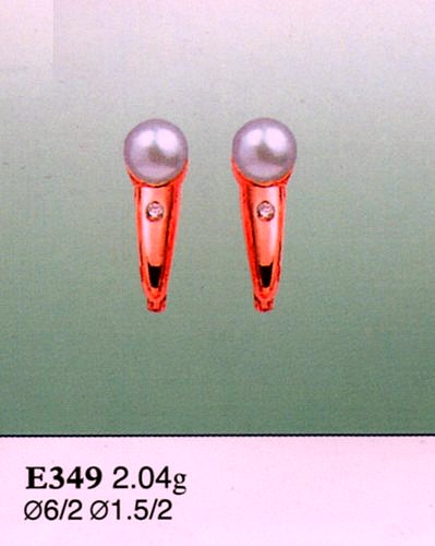 Серьги Е349