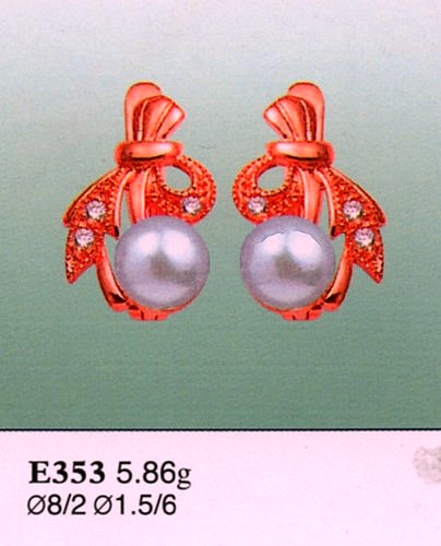 Серьги Е353
