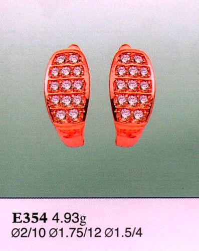 Серьги Е354