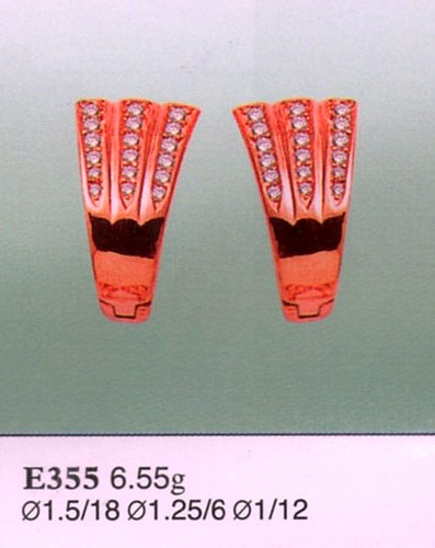 Серьги Е355