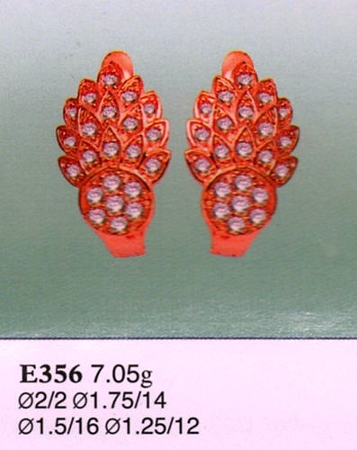 Серьги Е356