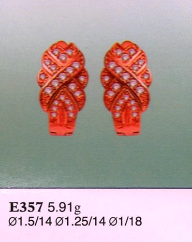 Серьги Е357
