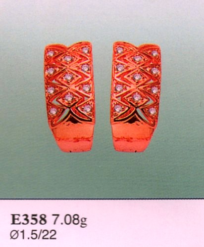Серьги Е358