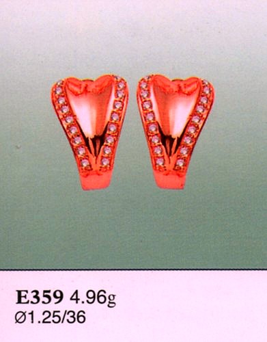 Серьги Е359