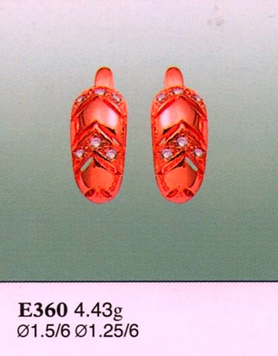 Серьги Е360