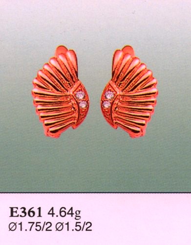 Серьги Е361