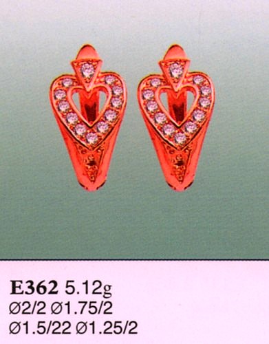 Серьги Е362