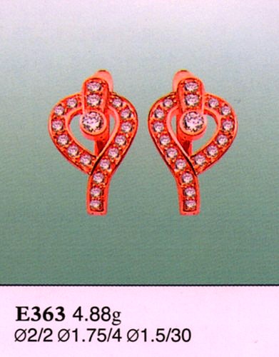 Серьги Е363