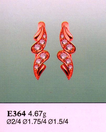 Серьги Е364