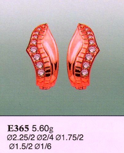 Серьги Е365