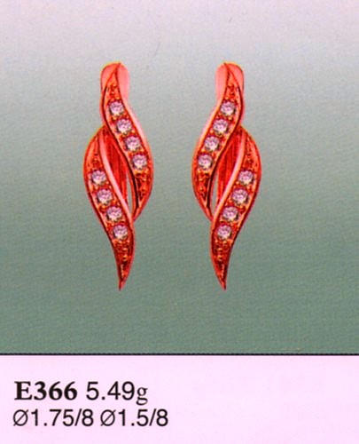 Серьги Е366