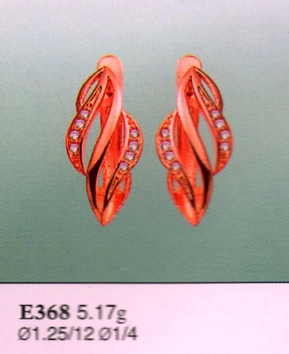 Серьги Е368