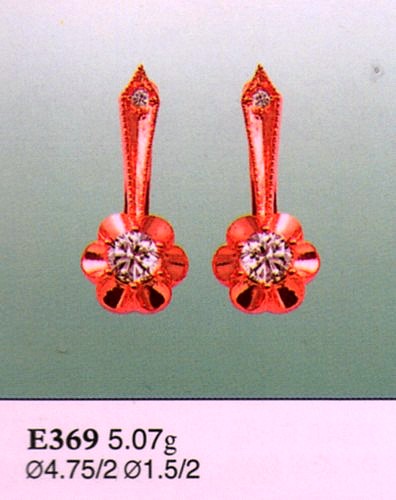 Серьги Е369