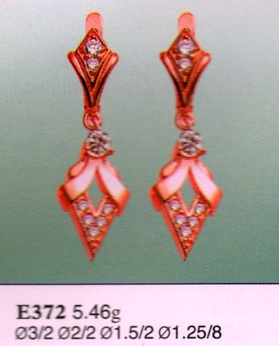 Серьги Е372