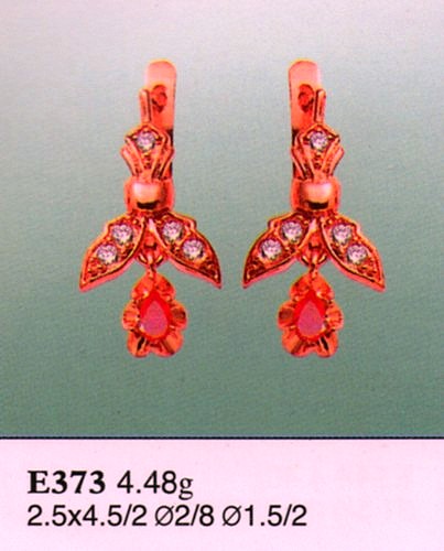 Серьги Е373